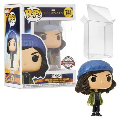 Immagine prodotto di Funko POP! Marvel Eternals Sersi 741 SE