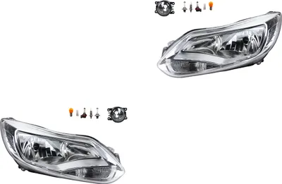 Produktbild von Scheinwerfer Osram Night Breaker Laser Satz passend für Ford Focus +Nebel+Le. 8200074008 6202E1 00006202E1 6710027 0000620639 620639 000062066 Johns