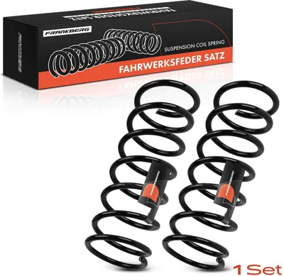 Immagine prodotto di Frankberg 2x molla sospensione asse posteriore per Mazda MX-5 II NB 1.6L 1.8L 1998-2005