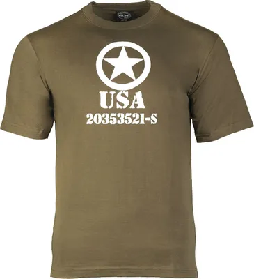 Produktbild von T-Shirt ALLIED STAR oliv, XXL