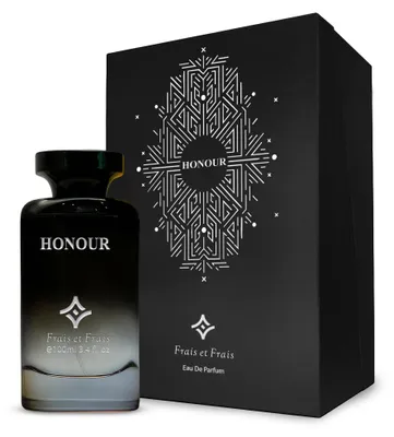 Image de Frais et Frais Honour Eau de Parfum pour hommes, 100 ml. Notes : agrumes, boisés, pamplemousse, bergamote, vétiver, musc