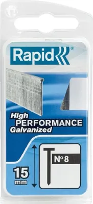 Immagine prodotto di Rapid Tools 40109534 Rapid Nägel Typ 8, 20 mm, galvanisiert, Kleinpackung