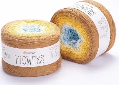 Produktbild von Yarn Art Flowers 309 Strickgarn
