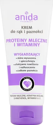 Obrázek produktu pro Regenerační krém na ruce a nehty s bílkovinami a vitamíny - 100 ml
