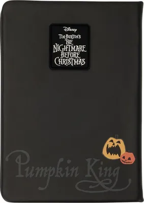 Obrázok produktu pre Jack Skellington Nightmare Before Christmas Disney notebook Loungefly