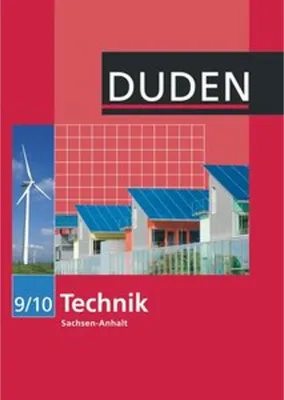 Immagine prodotto di Technik 9/10 Lehrbuch Sachsen-Anhalt Sekundarschule