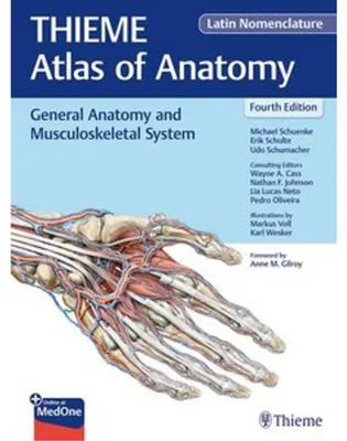 Image de General Anatomy and Musculoskeletal System (THIEME Atlas of Anatomy), Latin Nomenclature