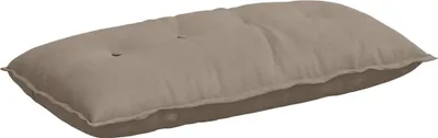 Produktbild von vidaXL Rückenkissen Taupe 100 x 50 cm Mikrofaserstoff