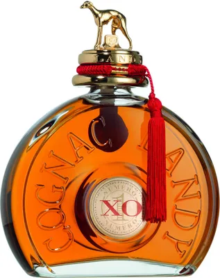 A bottle of Landy Cognac XO No. 1.