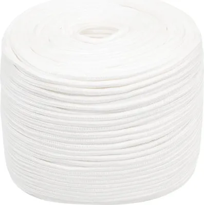 Obrázek produktu pro vidaXL Lodní lano bílé 8 mm 25 m polypropylenové