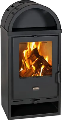 Produktbild von - Prity K1K D Kaminofen 9.5 kW Holzofen - Holzheizung für Wohnräume