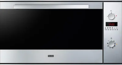 Image de Four MULTI8 84 L 90 cm en acier inoxydable satiné