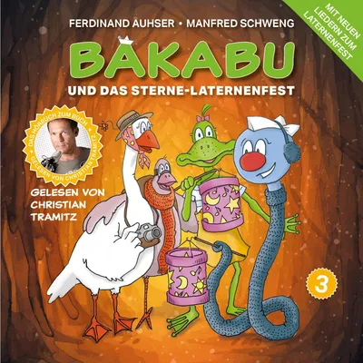 Produktbild von Bakabu und das Sterne-Laternenfest