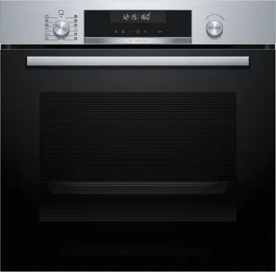 Produktbild von Bosch HBD675CS62, Einbau-Backofen-Set, HBG578BS3 + PIF645BB5E, Einbau-Backofen, Induktionskochfeld