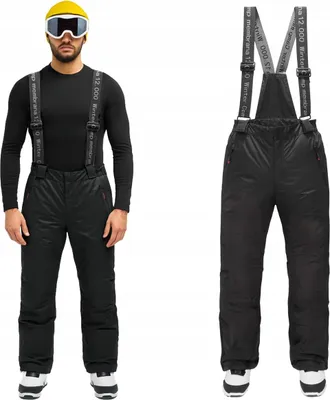 Immagine prodotto di Pantaloni da sci da uomo 5XL impermeabili traspiranti 12000