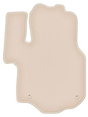 Produktbild von DURBAN Beige Velours-Fahrerfußmatte für VW Grand California (2019-)