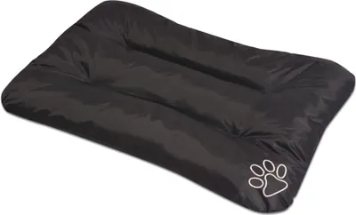 Produktbild von The Living Store Hundebett Größe XXL Schwarz
