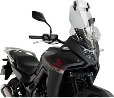 Obrázek produktu pro PUIG 21657W Čelní sklo Touring se spoilerem pasuje na HONDA XL750 TRANSALP Transparentní