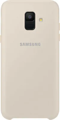 Image de SAMSUNG EF-PA600CF - Coque double protection gold G A6