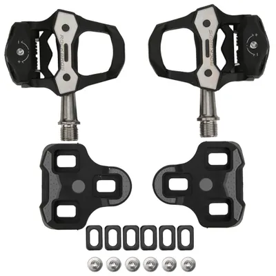 Produktbild von Für SPDSL-Aluminiumlegierung, Titan-Schaft, Rennrad, selbstsperrende Pedalplatte, Fahrrad, Fahrradzubehör