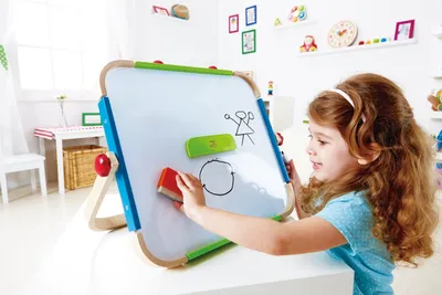 Produktbild von Hape Early Explorer Mobiles Atelier, E1009