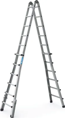 Produktbild von Zarges Teleskopleiter Variotec V 4x6 Sprossen