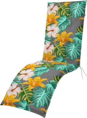 Produktbild von Relaxliegenauflage Doppler 50 x 48 cm braun orange rosa grün