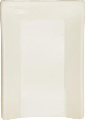 Image de BABYCALIN - Matelas à langer luxe Évolution 50 x 70 cm - 100 % PVC - Écru | Imperméable | Bords réhaussés|Facile à nettoyer