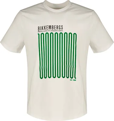Produktbild von Bikkembergs Bmt0712 Kurzarm-t-shirt S Mann S