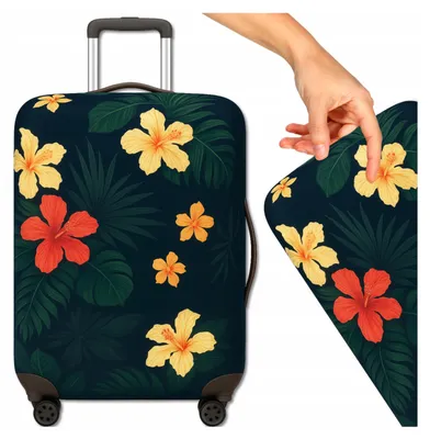 Image de EDIBAZZAR | Grande housse de valise 26-28" Case L Protection bagages