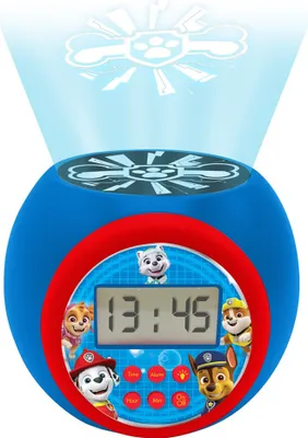 Obrázek produktu pro Budík s projektorem Paw Patrol a časovačem