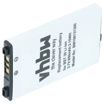Produktbild von vhbw Akku kompatibel mit Sony-Ericsson K300i, K500, K500c, K506c, K508c, K500i, K508i, K700c, K700i Handy Smartphone Telefon (850 mAh, 3,7 V, Li-Ion)