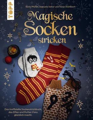 Immagine prodotto di Magische Socken stricken