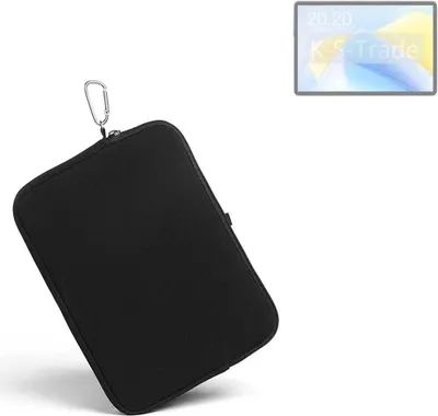 Produktbild von K-S-Trade Neopren Hülle kompatibel mit Teclast P40HD  Schutz Hülle Neoprenhülle Tablet-Hülle Tabletcase Tablet Schutz Gürtel Tasche Case Holster