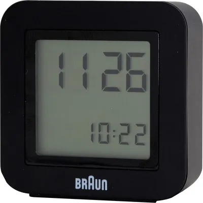 Produktbild von Braun 66063, LCD, Schwarz