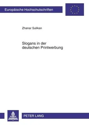 Immagine prodotto di Slogans in der deutschen Printwerbung