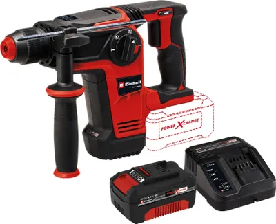 Produktbild von EINHELL PROFESSIONAL Akku-Bohrhammer TP-HD 18/26 LI BL Kit (1x 4,0 Ah)