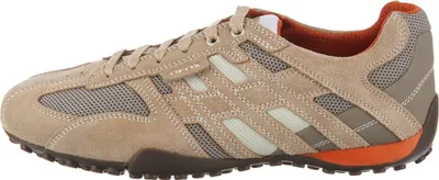 Produktbild von Geox Herren U Snake K Sneaker, Beige Dk Orange, 42 EU