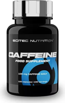 Immagine prodotto di Scitec Nutrition Caffeine 100 cps