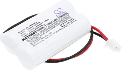 Produktbild von TECHTEK Akku Kompatibel mit [LumaPro] 6CGL5 Ersetzt 48H468, für 48H468A