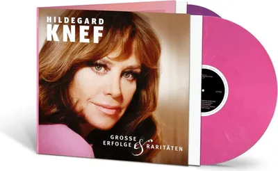 Produktbild von Hildegard Knef: Große Erfolge & Raritäten (Limited Numbered Edition) (Pink & Lila Vinyl)