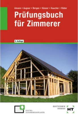 Produktbild von Prüfungsbuch für Zimmerer