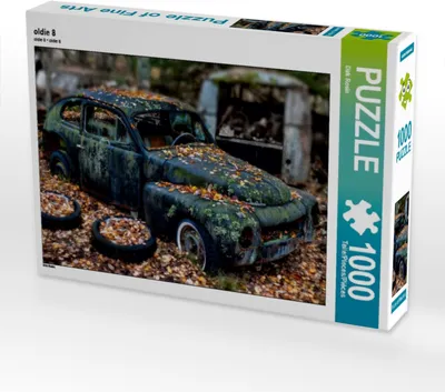 Produktbild von Calvendo oldie 8 1000 Teile Puzzle quer 640x480mm, Rosin Dirk; 7384732