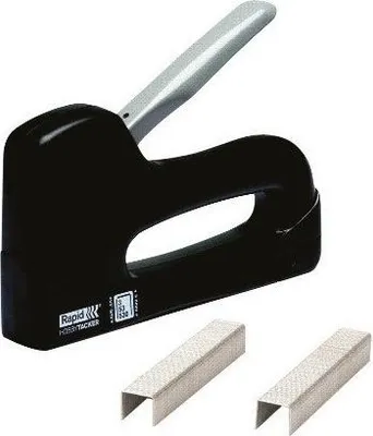 Produktbild von Rapid 23781300, Schwarz, 8 mm, 240 g