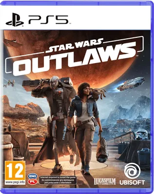 Zdjęcie produktu dla Star Wars Outlaws PL (PS5)