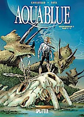 Zdjęcie produktu dla Aquablue Gesamtausgabe. Band 2 (6-9)