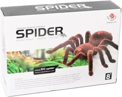 Produktbild von Roboter Spinne mit Infrarot-Fernsteuerung und 4 m Reichweite