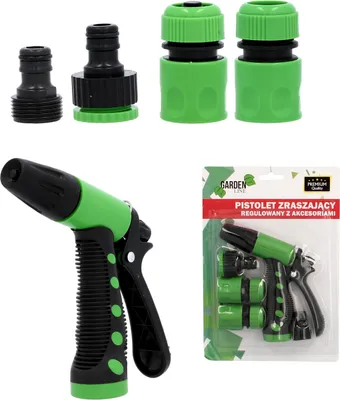 Produktbild von Verstellbare Sprinklerpistole mit Zubehör komplett Garden Line