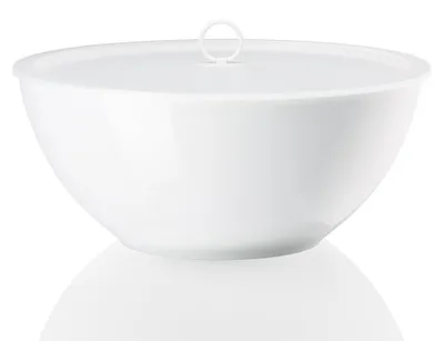 Productafbeelding van Arzberg Küchenfreunde Kunstst. transparent Schüssel m.Dkl. 28cm 43330-609991-28479 /Abverkauf nur solange Vorrat reicht