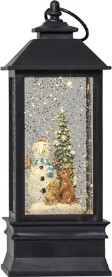 Produktbild von Star Trading LED-Laterne "Vinter", Santa in Laterne, Bronze,